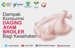 Dampak Konsumsi Daging Ayam Broiler Bagi Kesehatan
