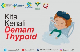 Kita Kenali Demam Thypoid