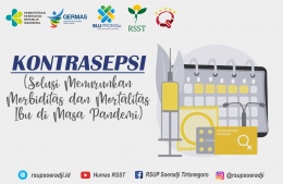 Kontrasepsi (Solusi Menurunkan Morbiditas dan Mortalitas Ibu di Masa Pandemi)