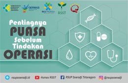 Pentingnya Puasa Sebelum Tindakan Operasi