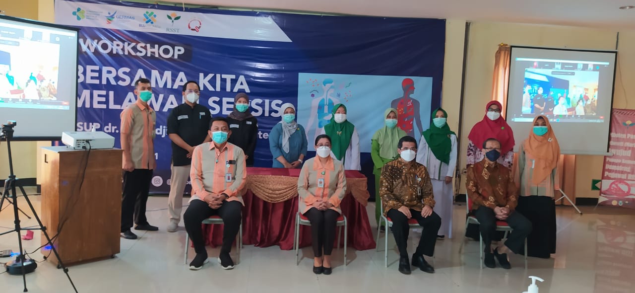 Webinar Bersama Kita Melawan Sepsis