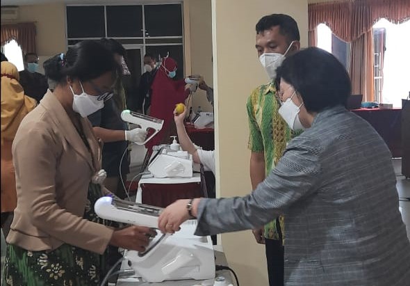 Pelatihan Penggunaan Orbijector Klaten