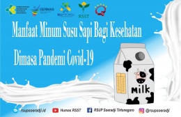 Manfaat Minum Susu Sapi Bagi Kesehatan di Masa Pandemi COVID-19