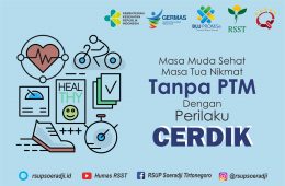 Masa Muda Sehat Masa Tua Nikmat Tanpa PTM Dengan Perilaku CERDIK