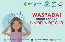 Waspadai Tanda Bahaya Nyeri Kepala