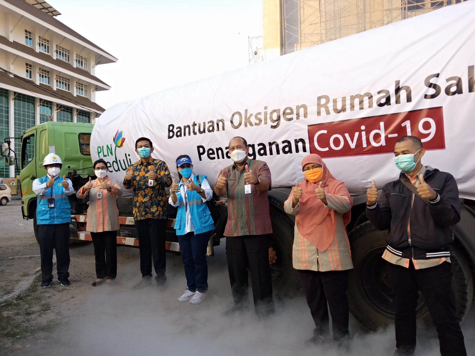 Bantuan Oksigen Untuk Pasien COVID-19
