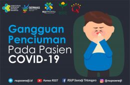 Gangguan Penciuman Pada Pasien COVID-19