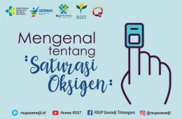 Mengenal tentang Saturasi Oksigen