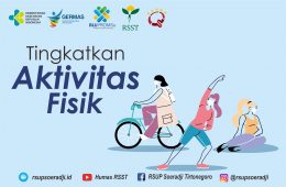 Tingkatkan Aktivitas Fisik