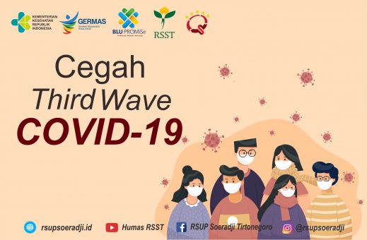 Cegah Third Wave COVID-19