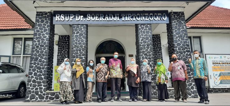 Penerimaan Kunjungan Pusat Penelitian dan Pengembangan Biomedis dan  Teknologi Dasar Kesehatan terkait Pelaksanaan Pengumpulan Data Surveilans Resistensi Antimikroba Nasional
