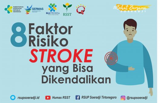 8 Faktor Risiko Stroke yang Bisa Dikendalikan