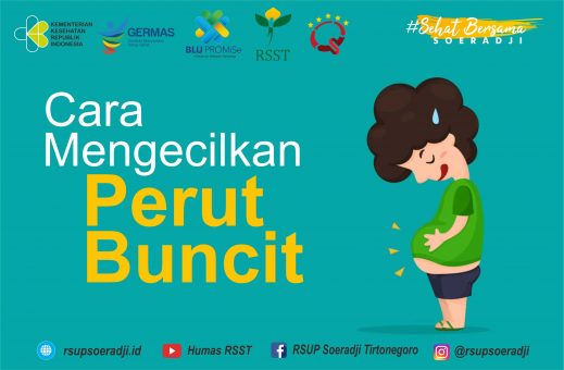 Cara Mengecilkan Perut Buncit