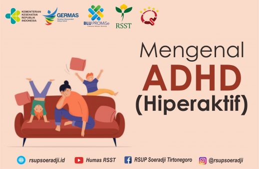 Mengenal ADHD (Hiperaktif)