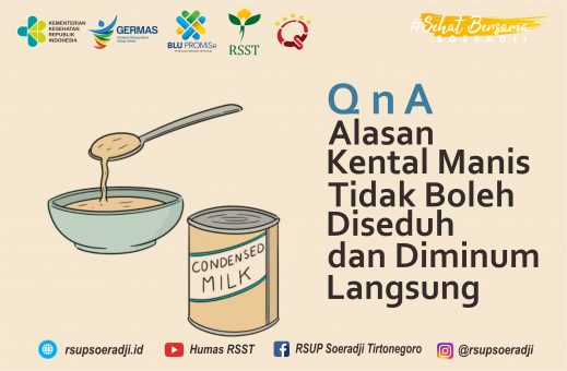 Q n A Alasan Kental Manis Tidak Boleh Diseduh dan Diminum Langsung