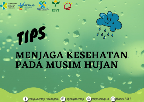 Tips Menjaga Kesehatan Pada Musim Hujan