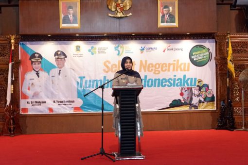 Sambutan Bupati Klaten