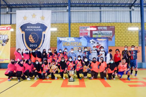 Ceremonial Pembukaan Liga Futsal HUT RSST ke-94