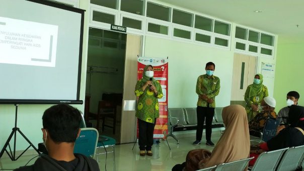 “Akhiri AIDS, Cegah HIV, Akses Untuk Semua”