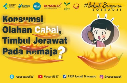 Konsumsi Olahan Cabai, Timbul Jerawat Pada Remaja?