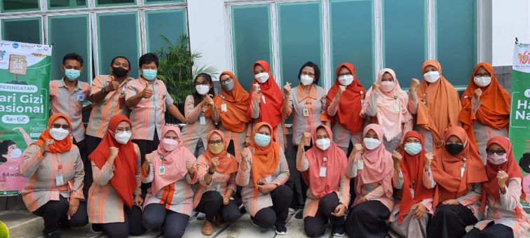 Kampanye dalam Rangka Hari Gizi Nasional Ke 62 “Aksi Bersama Cegah Stunting dan Obesitas”