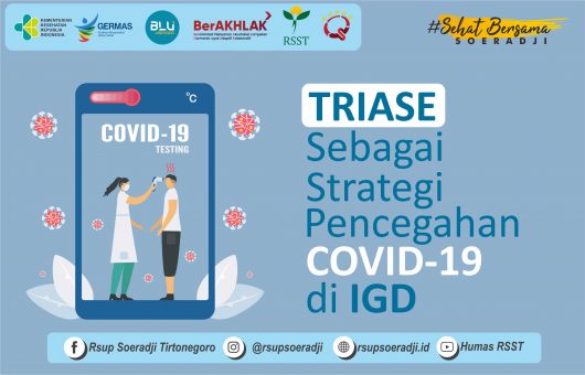 Triase Sebagai Strategi Pencegahan COVID-19 di IGD