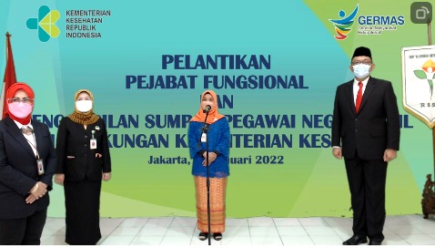 Pelantikan Analis Kepegawaian Ahli Madya RSUP dr. Soeradji Tirtonegoro Klaten