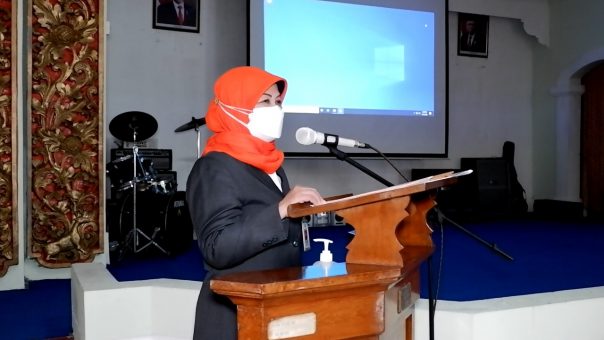 Pengambilan Sumpah Janji Pegawai Negeri Sipil RSUP dr. Soeradji Tirtonegoro Klaten