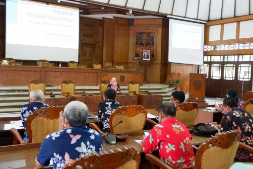 Sosialisasi Thalassemia dan Kanker Darah Bersama Dinkes Kab. Klaten
