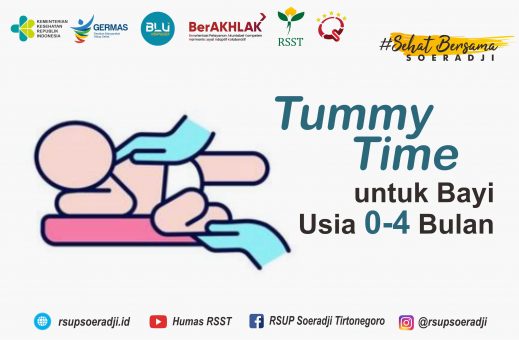 Tummy Time untuk Bayi Usia 0-4 Bulan