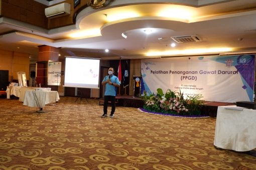Pelatihan PPGD Bagi Relawan Peduli Keselamatan Lalu Lintas