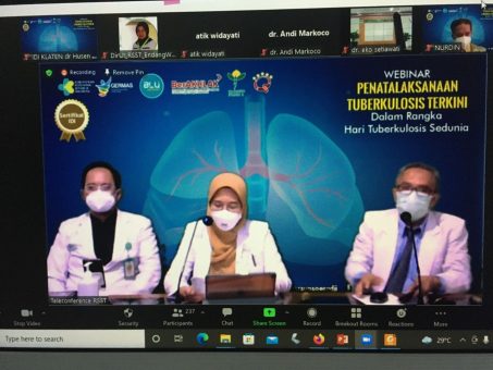 Webinar Penatalaksanaan Tuberkolosis Resisten Obat (TB RO)