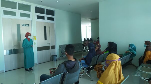 “Ayo Batasi Kegiatan Sedentari”