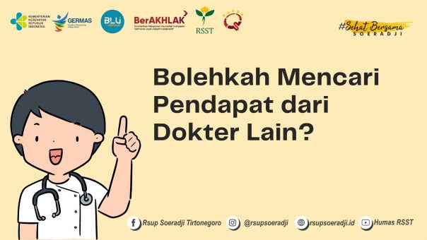 Bolehkah Mencari Pendapat dari Dokter Lain?