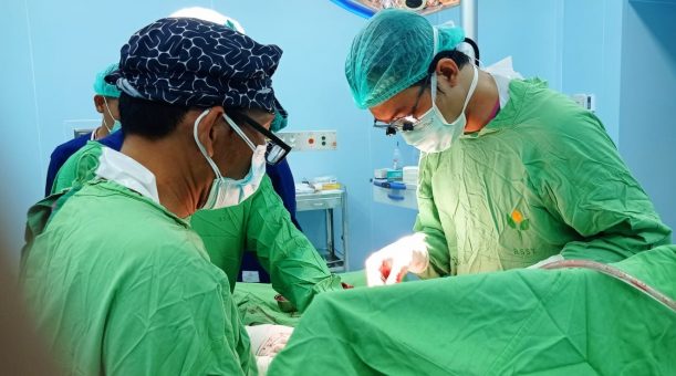 PELAYANAN BEDAH VASKULAR DAN ENDOVASKULAR DI RSST
