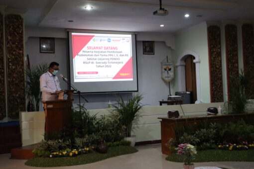 Pembinaan Puskesmas dan Temu PPK I, II, dan Rumah Sakit Sekitar Jejaring PONEK RSUP dr. Soeradji Tirtonegoro Klaten Tahun 2022