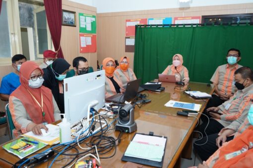 Visitasi Virtual Perijinan Operasional Instalasi Hemodialisis