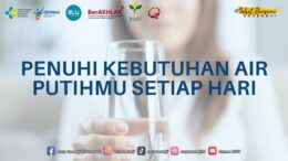 Penuhi Kebutuhan Air Putihmu Setiap Hari