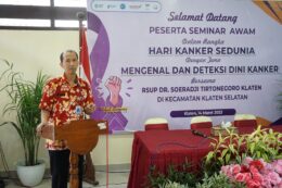 Seminar Awam Mengenal dan Deteksi dini Kanker