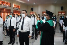 Pengambilan Sumpah/Janji PNS di Lingkungan RSUP dr. Soeradji Tirtonegoro Klaten