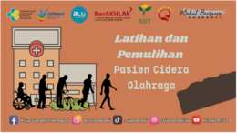 Latihan dan Pemulihan Pasien Cidera Olahraga