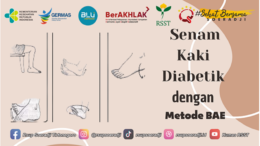 Senam Kaki Diabetik Dengan Metode BAE