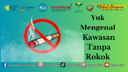 Yuk Mengenal Kawasan Tanpa Rokok