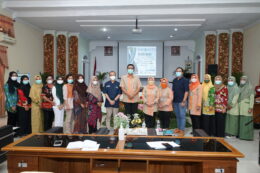 Kegiatan Evaluasi Pembinaan Puskesmas dan Temu PPK I, II, dan Rumah Sakit Sekitar Jejaring PONEK RSUP dr. Soeradji Tirtonegoro Klaten Tahun 2023