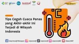 Tips Cegah Cuaca Panas yang Akhir-akhir Ini Terjadi di Wilayah Indonesia
