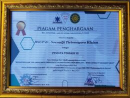 RSST Raih Peringkat Terbaik Ke III dalam Simulasi Kesiapsiagaan Tim Ambulance Emergency dalam Penanganan Bencana Mass Casualty Incident (MCI)