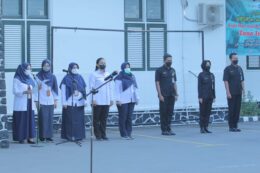 Upacara Hari Lahir Pancasila di RSUP Dr. Soeradji Tirtonegoro Klaten