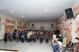 Pelantikan dan Pengambilan Sumpah Jabfung PPPK di Lingkungan RSUP Dr. Soeradji Tirtonegoro