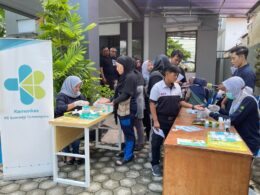 Rumah Sakit Soeradji Tirtonegoro Klaten Gelar Visit Company dalam Acara "Sehat Barsama" BPS Kabupaten Klaten
