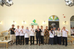 Penandatanganan Kerja Sama Penyelenggaraan Program Fellowship Pulmonologi dan Kedokteran Respirasi